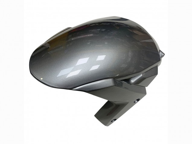 Carenagens Moto Kawasaki Ninja H2 2015-2022 - Prata Preto Fibra de Carbono