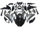 Carenagens Moto Kawasaki Ninja H2 2015-2022 - Prata Preto Fibra de Carbono