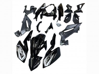 Carenagens Moto Kawasaki Z400 2018-2024 - Preto Brilhante