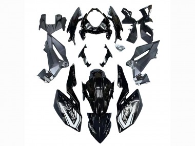 Carenagens Moto Kawasaki Z400 2018-2024 - Preto Brilhante
