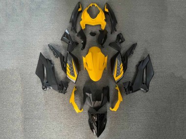 Carenagens Moto Kawasaki Z400 2018-2024 - Amarelo Preto