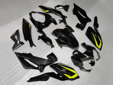 Carenagens Moto Kawasaki Z400 2018-2024 - Preto Amarelo