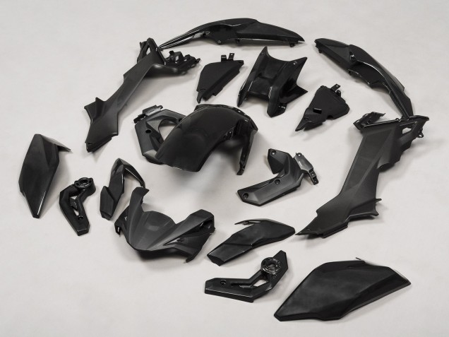 Carenagens Moto Kawasaki Ninja Z650 2017-2019 - Preto Fosco