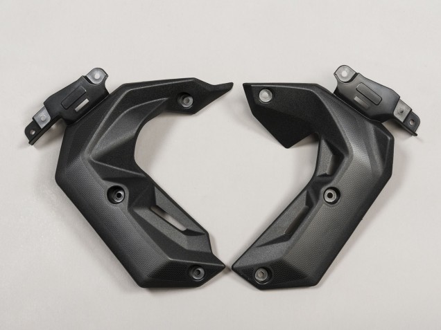 Carenagens Moto Kawasaki Ninja Z650 2017-2019 - Preto Fosco