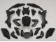 Carenagens Moto Kawasaki Ninja Z650 2017-2019 - Preto Fosco