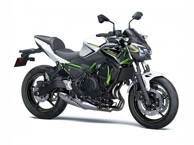 Carenagens Moto Kawasaki Ninja Z650 2017-2019 - Preto Branco Amarelo
