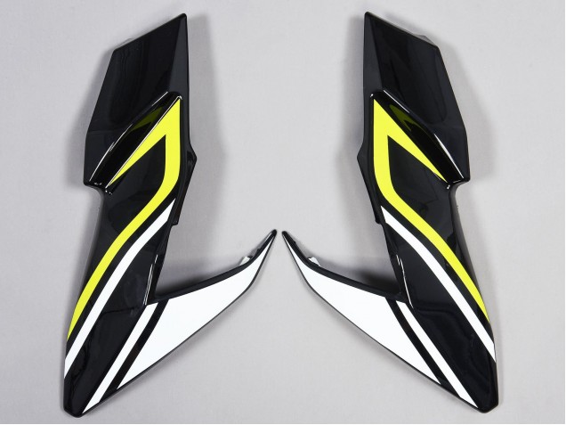 Carenagens Moto Kawasaki Ninja Z650 2017-2019 - Preto Branco Amarelo