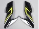 Carenagens Moto Kawasaki Ninja Z650 2017-2019 - Preto Branco Amarelo