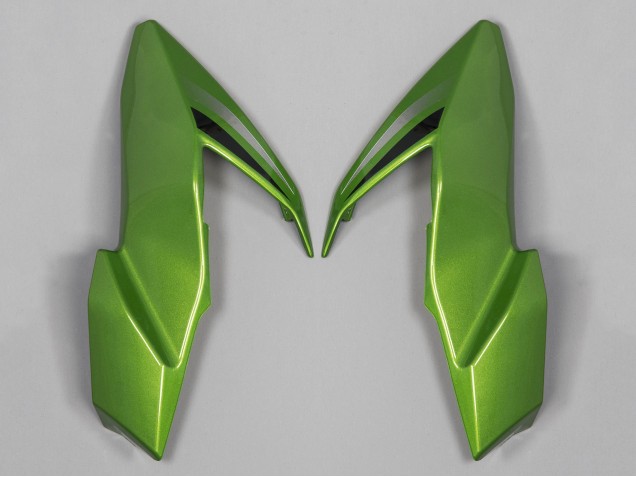 Carenagens Moto Kawasaki Ninja Z650 2017-2019 - Preto Verde Prata