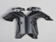 Carenagens Moto Kawasaki Ninja Z650 2017-2019 - Preto Verde Prata