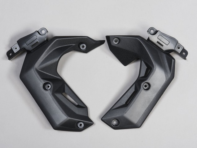 Carenagens Moto Kawasaki Ninja Z650 2017-2019 - Preto Verde Prata