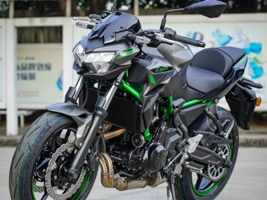Carenagens Moto Kawasaki Ninja Z650 2020-2023 - Preto Verde