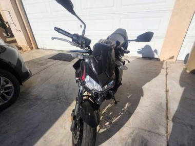 Carenagens Moto Kawasaki Ninja Z650 2020-2023 - Preto Vermelho