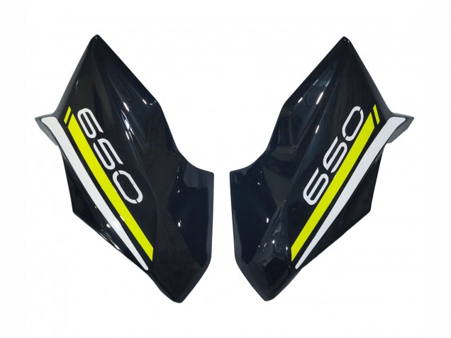Carenagens Moto Kawasaki Ninja Z650 2020-2023 - Branco Preto Verde