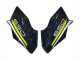 Carenagens Moto Kawasaki Ninja Z650 2020-2023 - Branco Preto Verde