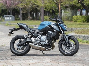 Carenagens Moto Kawasaki Ninja Z650 2017-2019 - Azul Escuro