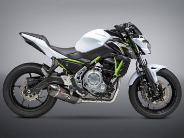 Carenagens Moto Kawasaki Ninja Z650 2017-2019 - Branco Preto Verde