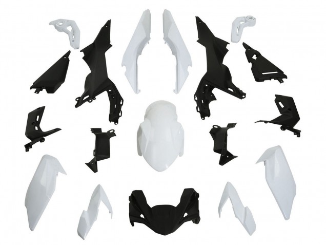 Carenagens Moto Kawasaki Ninja Z650 2017-2019 - Sem Pintura