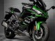 Carenagem Moto Kawasaki Z1000SX 2020-2025 - Preto Verde Ninja