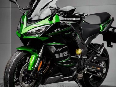 Carenagem Moto Kawasaki Z1000SX 2020-2025 - Preto Verde Ninja