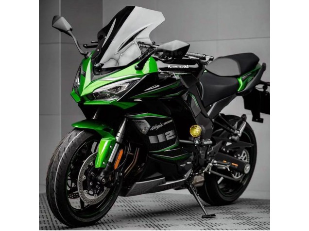 Carenagem Moto Kawasaki Z1000SX 2020-2025 - Preto Verde Ninja