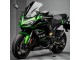 Carenagem Moto Kawasaki Z1000SX 2020-2025 - Preto Verde Ninja