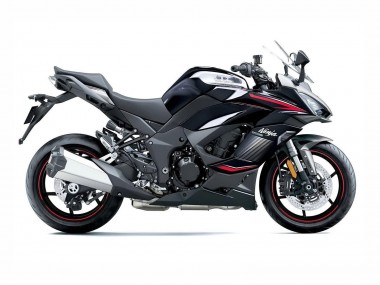 Carenagens Moto Kawasaki Z1000SX 2020-2025 - Preto Prata Ninja
