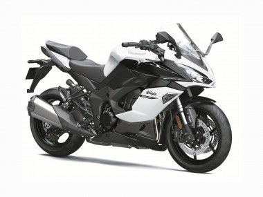 Carenagens Moto Kawasaki Z1000SX 2020-2025 - Branco Preto Ninja