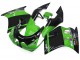 Carenagens Moto Kawasaki ZXR250 1989-1990 - Verde Preto Brilhante Elf Touch4 Bridgestone