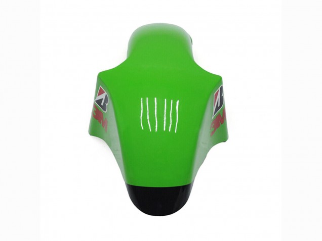 Carenagens Moto Kawasaki ZXR250 1989-1990 - Verde Preto Brilhante Elf Touch4 Bridgestone