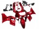 Carenagens Moto Kawasaki ZZR600 1998-2003 - Vermelho Preto Chama