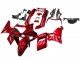 Carenagens Moto Kawasaki ZZR600 1998-2003 - Vermelho Preto Chama