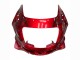 Carenagens Moto Kawasaki ZZR600 1998-2003 - Vermelho Preto Chama