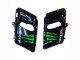 Carenagens Moto Kawasaki ZZR400 1993-2007 - Verde Preto Brilhante Verde Monstro Elf Touch4 Bridgestone
