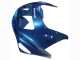 Carenagens Moto Kawasaki ZZR400 1993-2007 - Azul Prata Preto