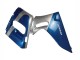 Carenagens Moto Kawasaki ZZR400 1993-2007 - Azul Prata Preto