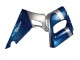 Carenagens Moto Kawasaki ZZR400 1993-2007 - Azul Prata Preto