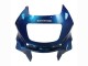 Carenagens Moto Kawasaki ZZR400 1993-2007 - Azul Prata Preto