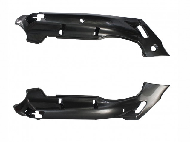 Carenagens Moto Kawasaki ZZR600 1998-2003 - Azul Prata Preto