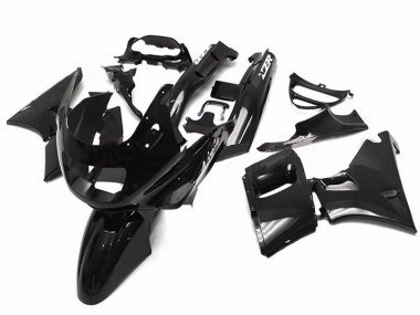 Carenagem Moto Kawasaki ZZR400 1993-2007 - Preto Brilhante