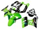 Carenagens Moto Kawasaki ZZR400 1993-2007 - Verde Preto Brilhante Azul Monstro Elf Touch4 Bridgestone