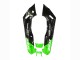 Carenagens Moto Kawasaki ZZR400 1993-2007 - Verde Preto Brilhante Azul Monstro Elf Touch4 Bridgestone