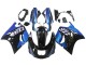 Carenagens Moto Kawasaki ZZR1100 1990-1992 - Azul Preto Brilhante