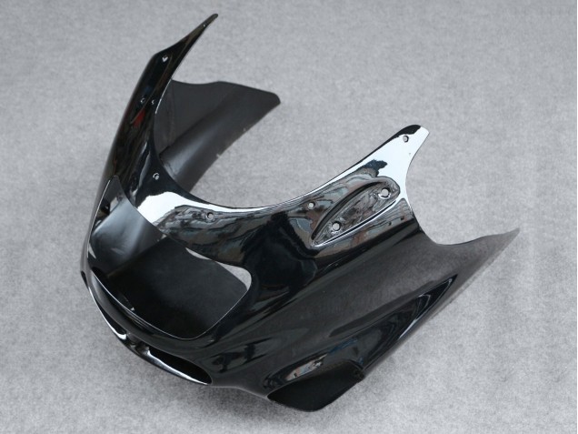 Carenagem Moto Kawasaki ZZR1100 1993-2003 - Preto Brilhante