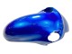 Carenagens Moto Kawasaki ZZR1100 1993-2003 - Azul Prata Preto