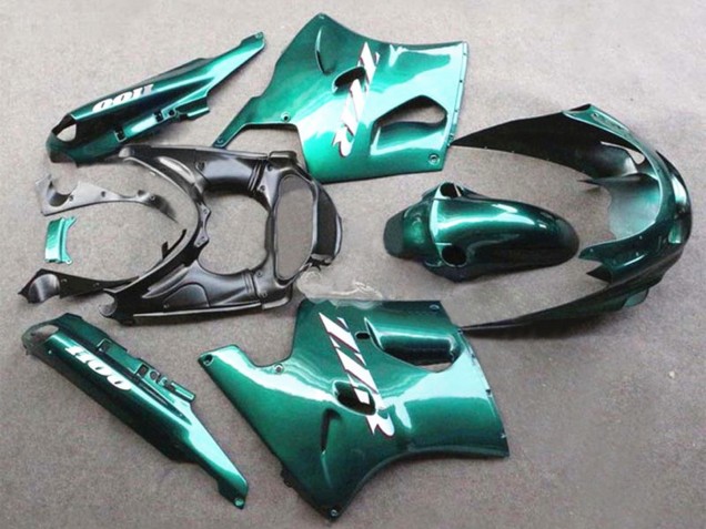 Carenagens Moto Kawasaki ZZR1100 1993-2003 - Verde Brilhante