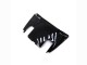 Carenagens Moto Kawasaki GTR1400/ZG1400 2007-2009 - Preto Fosco Verde Linha
