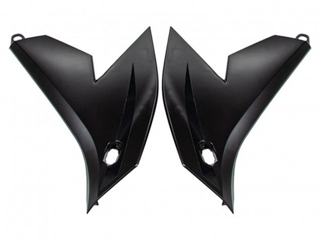 Carenagens Moto Kawasaki Versys 650 2022-2025 - Preto Fosco