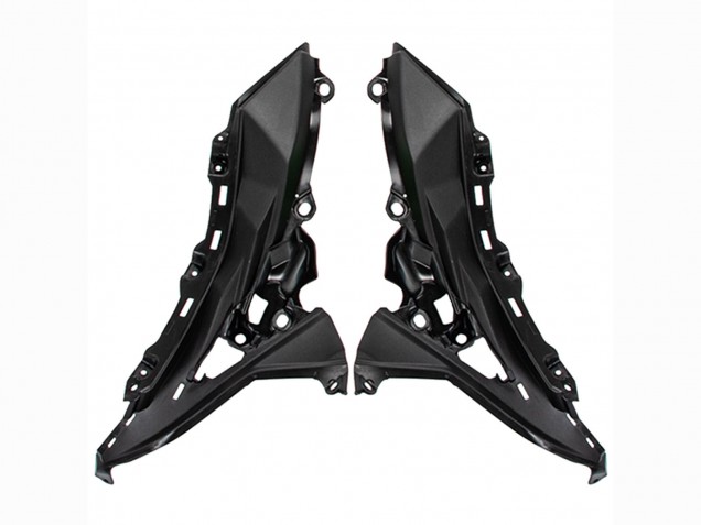 Carenagens Moto Kawasaki Versys 650 2022-2025 - Preto Fosco
