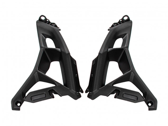 Carenagens Moto Kawasaki Versys 650 2022-2025 - Preto Fosco
